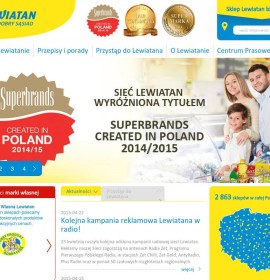 Lewiatan sklep supermarket w Polsce (centrala)