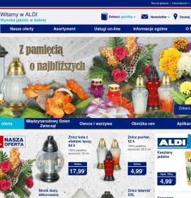 ALDI – Supermarkety & sklepy spożywcze w Polsce