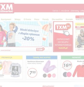 Textil Market – Moda & sklepy odzieżowe w Polsce