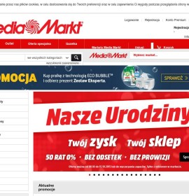 Media Markt – Sklepy z elektroniką w Polsce