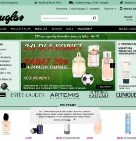 Douglas Polska – Drogerie & perfumerie w Polsce