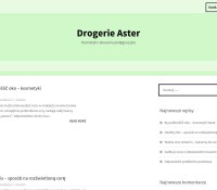 Drogerie Aster – Drogerie & perfumerie w Polsce
