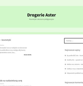 Drogerie Aster – Drogerie & perfumerie w Polsce