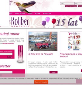 Drogerie Koliber – Drogerie & perfumerie w Polsce