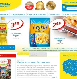 Lewiatan – Supermarkety & sklepy spożywcze w Polsce