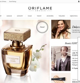 Oriflame – Drogerie & perfumerie w Polsce