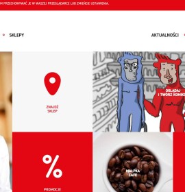 Małpka Express – Supermarkety & sklepy spożywcze w Polsce