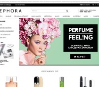 Sephora – Drogerie & perfumerie w Polsce