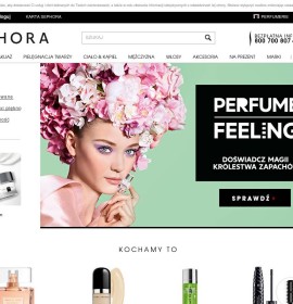 Sephora – Drogerie & perfumerie w Polsce