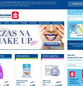 Super-Pharm – Drogerie & perfumerie w Polsce