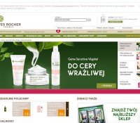 Yves Rocher – Drogerie & perfumerie w Polsce