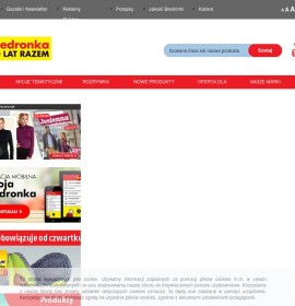 Biedronka – Supermarkety & sklepy spożywcze w Polsce