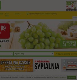 Stokrotka – Supermarkety & sklepy spożywcze w Polsce
