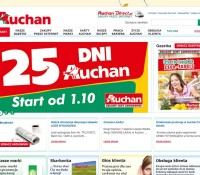 Auchan – Supermarkety & sklepy spożywcze w Polsce