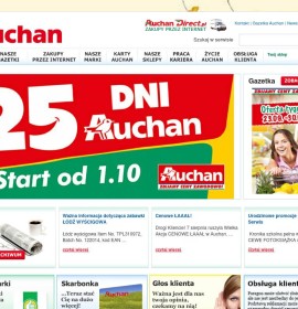 Auchan – Supermarkety & sklepy spożywcze w Polsce