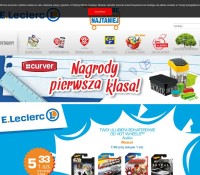 E.Leclerc – Supermarkety & sklepy spożywcze w Polsce
