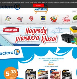 E.Leclerc – Supermarkety & sklepy spożywcze w Polsce