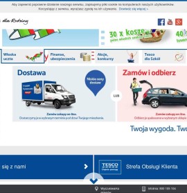 Tesco – Supermarkety & sklepy spożywcze w Polsce