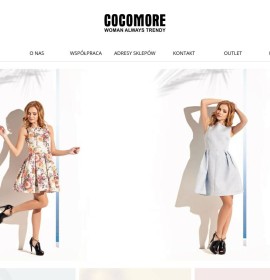 Cocomore – Moda & sklepy odzieżowe w Polsce