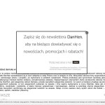 DanHen – Moda & sklepy odzieżowe w Polsce