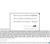 DanHen – Moda & sklepy odzieżowe w Polsce