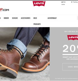 Levi’s – Moda & sklepy odzieżowe w Polsce