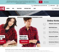Mustang – Moda & sklepy odzieżowe w Polsce