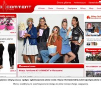 No Comment – Moda & sklepy odzieżowe w Polsce