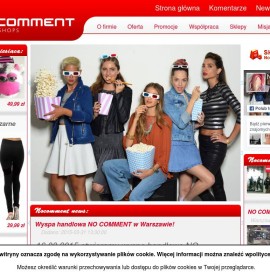 No Comment – Moda & sklepy odzieżowe w Polsce