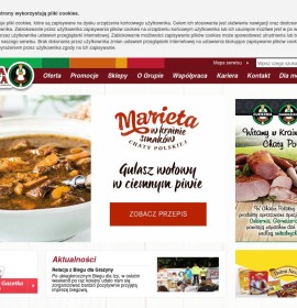 Chata Polska – Supermarkety & sklepy spożywcze w Polsce