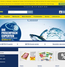Metro Cash & Carry – Supermarkety & sklepy spożywcze w Niemczech