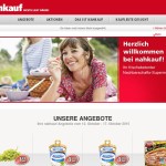 nahkauf – Supermarkety & sklepy spożywcze w Niemczech