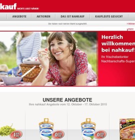 nahkauf – Supermarkety & sklepy spożywcze w Niemczech