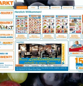 V-Markt – Supermarkety & sklepy spożywcze w Niemczech