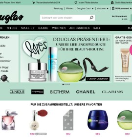 Douglas – Drogerie & perfumerie w Niemczech