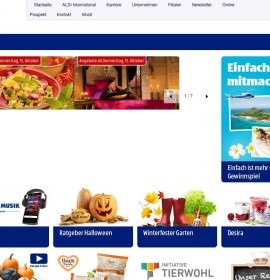 Aldi Süd – Supermarkety & sklepy spożywcze w Niemczech