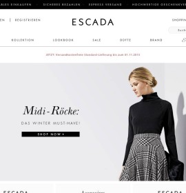 Escada – Moda & sklepy odzieżowe w Niemczech