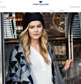 Tom Tailor – Moda & sklepy odzieżowe w Niemczech