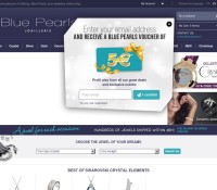 BluePearls – francuski internetowy sklep z biżuterią