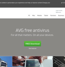 AVG Antivirus & Internet Security – czeski internetowy sklep z oprogramowaniem antywirusowym