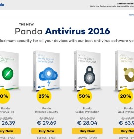 Panda Antivirus & Internet Security – hiszpański internetowy sklep z oprogramowaniem antywirusowym