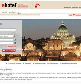 Ehotel – międzynarodowe internetowe biuro podróży