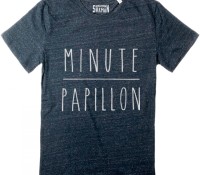 Tee shirt Minute Papillon – Carnet de Mode – Odzież Męska – Bluzy i koszule – T-Shirty,
