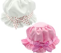 Fashion Lovely Lace Bowknot Summer Unisex Children's Baby Sun Hat Cap – Cndirect – Odzież Damska – Akcesoria – Czapki Kapelusze Rękawiczki,